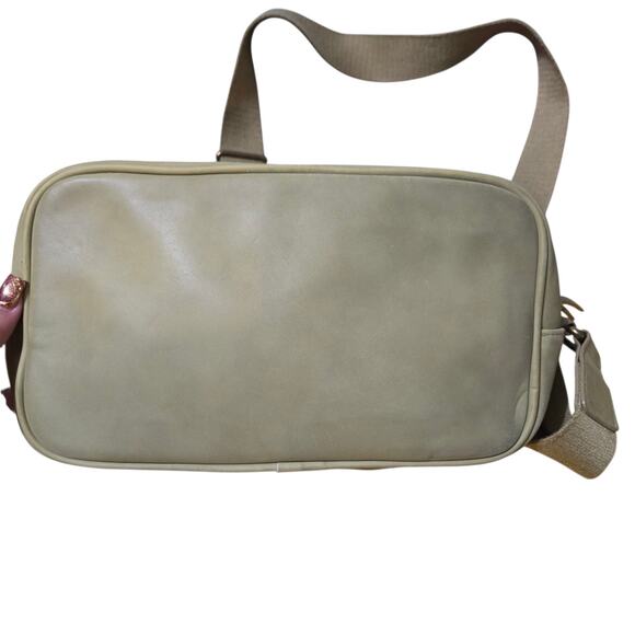 Universal Thread Green Crossbody Faux Leather Box Bag - Picture 2 of 5